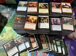 4000 Magic The Gathering Commons And Uncommons Lot #6 Bulk Collection - Image 4