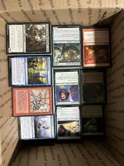 4000 Magic The Gathering Commons And Uncommons Lot #6 Bulk Collection - Image 5