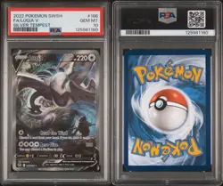 Pokemon Lugia v Silver Tempest TCG Card 186/195 PSA 10 Gem Mint - Image 3