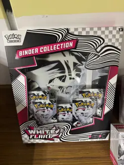 Pokemon White Flare Collection - ETB, Booster Bundle & Binder - Image 2