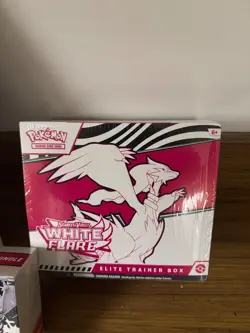 Pokemon White Flare Collection - ETB, Booster Bundle & Binder - Image 3