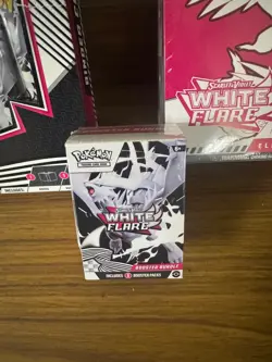 Pokemon White Flare Collection - ETB, Booster Bundle & Binder - Image 4