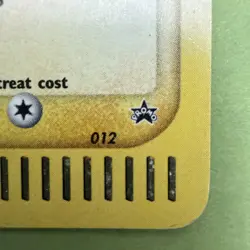 Pikachu #012 w/ Swirl Black Star Promo Holo Card 2003 Pokemon TCG VLP - Image 2