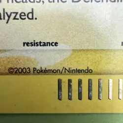 Pikachu #012 w/ Swirl Black Star Promo Holo Card 2003 Pokemon TCG VLP - Image 3