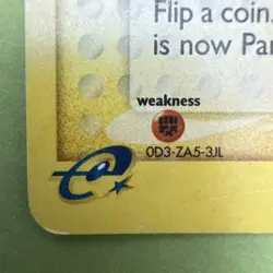 Pikachu #012 w/ Swirl Black Star Promo Holo Card 2003 Pokemon TCG VLP - Image 4