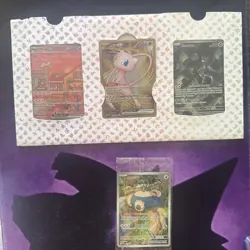 Pokemon 151 Sealed Box Promo Card Set, All 3 Cards + Snorlax 051 - Image 1