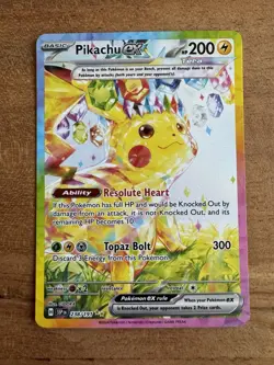Pikachu ex 238/191 Special Illustration Rare Pokemon Surging Sparks - Pack Fresh - Image 1