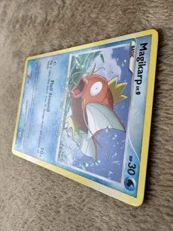 2009 Pokemon TCG Supreme Victors Magikarp Lv.9 HP 30 Regular Non-Holo 110/147 LP - Image 3