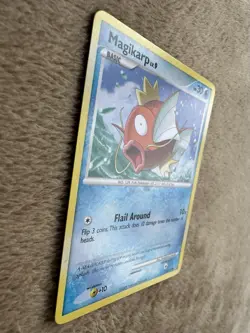 2009 Pokemon TCG Supreme Victors Magikarp Lv.9 HP 30 Regular Non-Holo 110/147 LP - Image 4