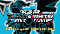 pokemon black bolt white flare choose your pokeball holo selector HUGE selection - Image 1