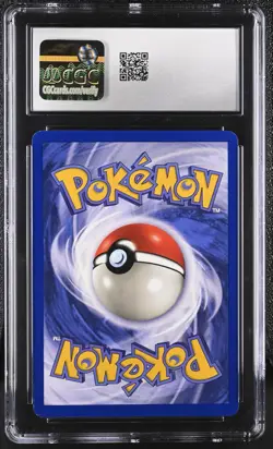 1999 Pokemon Fossil Unlimited Kabutops Holo Rare CGC 9 Mint - Image 2