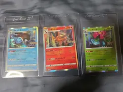 Pokemon Go Cards Japanese Blastoise Charizard Venusaur SM10b - Image 2