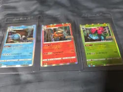 Pokemon Go Cards Japanese Blastoise Charizard Venusaur SM10b - Image 3