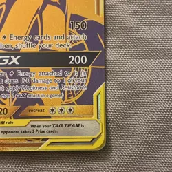 2021 Pokemon TCG Pikachu & Zekrom GX SM248 Full Art Holo Black Star Promo NM - Image 4