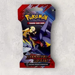 Pokemon TCG Scarlet & Violet DESTINED RIVALS Booster LOT 6x BRAND NEW/SEALED‼ - Image 2