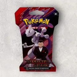 Pokemon TCG Scarlet & Violet DESTINED RIVALS Booster LOT 6x BRAND NEW/SEALED‼ - Image 3