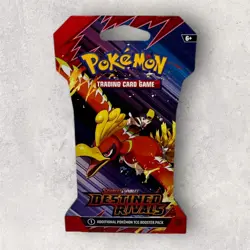 Pokemon TCG Scarlet & Violet DESTINED RIVALS Booster LOT 6x BRAND NEW/SEALED‼ - Image 4