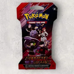 Pokemon TCG Scarlet & Violet DESTINED RIVALS Booster LOT 6x BRAND NEW/SEALED‼ - Image 5