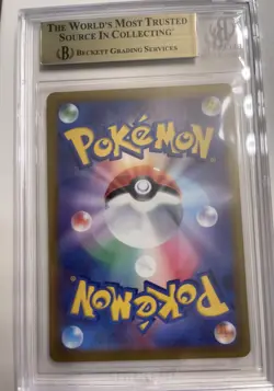 BGS 10 PRISTINE Pikachu 001/SV-P Scarlet Violet 2022 Japanese Promo Pokemon - Image 2