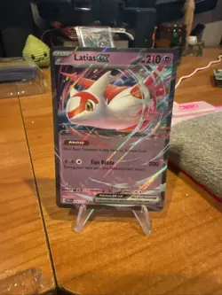 Latias 076/191 Double Rare Surging Sparks Pokemon TCG - Image 1