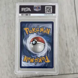 Pokemon TCG Mew ex 053 Sv: Scarlet & Violet Promo Holo EX 180 HP Basic PSA 8 - Image 2