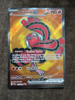 Oricorio EX 110/094 - Ultra Rare - Phantasmal Flames - Pokemon TCG - Image 1
