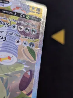 Tyranitar V (Alternate Full Art) 155/163 Battle Styles Pokemon LP SMALL DENT - Image 4