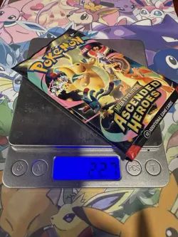EXTREMELY HEAVY! 22.7g GOD PACKUUU Ascended Heroes Pokemon TCG Booster (SEALED) - Image 1