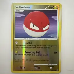⚡Voltorb 81/100 Stormfront Reverse Holo Pokemon TCG NM/M - Image 1
