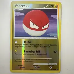⚡Voltorb 81/100 Stormfront Reverse Holo Pokemon TCG NM/M - Image 2