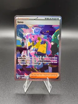 Iono 237/091 - Pokemon TCG - Paldean Fates - Special Illustration Rare - NM - Image 1