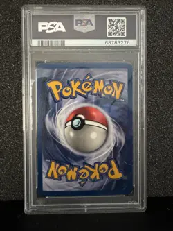 1999 POKEMON JUNGLE 1ST EDITION #48 WEEPINBELL PSA 8 - Image 2