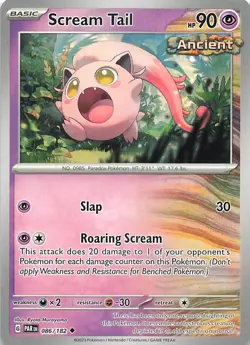 Pokemon TCG Pokemon Scream Tail - Image 1
