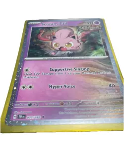 Scream Tail Alternate Cosmos Galaxy Holo Variant Temporal Forces Pokemon 077/162 - Image 1