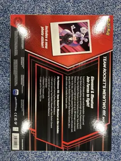 POKEMON TEAM ROCKET'S MEWTWO EX BOX #3 - Image 2