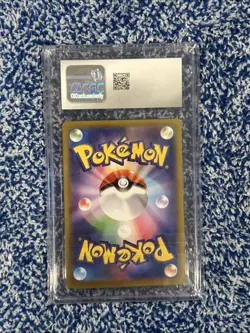 Team Rocket's Meowth 109/098 Art Rare Holo Pokemon Japanese CGC 10 Gem Mint - Image 2