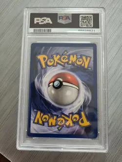 1999 Marowak 1st Edition Jungle NM 7 PSA Pokemon #39 - Image 2