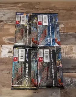 Pokemon S&M Burning Shadows Booster Packs Factory Sealed - All 4 Art Sets! - Image 2