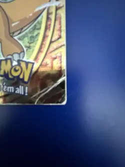 Dragonite E12 Topps Pokemon the First Movie 1999 Near Holo Foil - Image 3