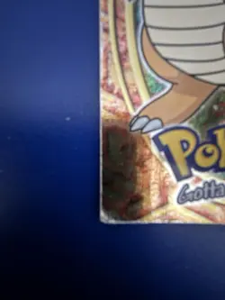 Dragonite E12 Topps Pokemon the First Movie 1999 Near Holo Foil - Image 4