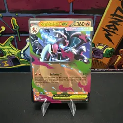 Mega Charizard X EX 029 Promo – Mega Evolution Tin – Pokemon TCG – NM - Image 1