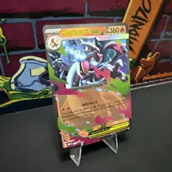 Mega Charizard X EX 029 Promo – Mega Evolution Tin – Pokemon TCG – NM - Image 2