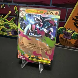 Mega Charizard X EX 029 Promo – Mega Evolution Tin – Pokemon TCG – NM - Image 3