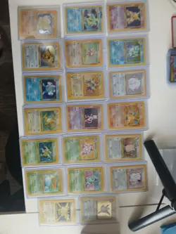 Pokemon 100% 130/130 Complete Master Base Set 2 WOTC Vintage Unlimited - Image 1