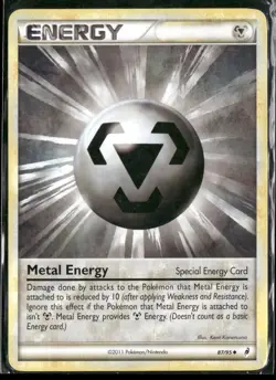 Pokemon TCG Metal Energy Call Of Legends 87/95 Regular MP JP - Image 1