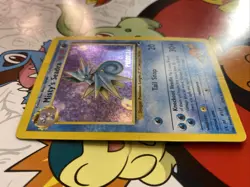Pokemon Misty's Seadra (Prerelease) 009/132 SWIRL Wotc Promo Holo MP - Image 2