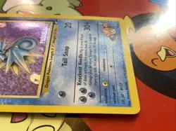 Pokemon Misty's Seadra (Prerelease) 009/132 SWIRL Wotc Promo Holo MP - Image 4