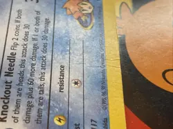 Pokemon Misty's Seadra (Prerelease) 009/132 SWIRL Wotc Promo Holo MP - Image 5