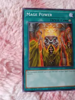 Yu-Gi-Oh! Mage Power STAS-EN028 1st Edition - Image 2