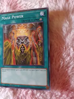 Yu-Gi-Oh! Mage Power STAS-EN028 1st Edition - Image 3